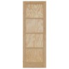 Porte intérieure Naturel 73,5 x 211 cm Contreplaqué 636418636418