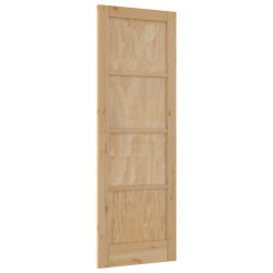 Porte intérieure Naturel 73,5 x 211 cm Contreplaqué 636418636418