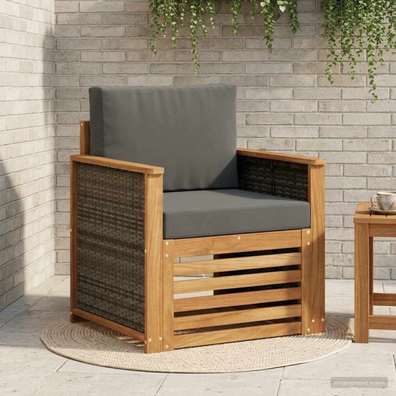 Sofa de milieu extérieur Naturel 636427636427