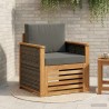 Sofa de milieu extérieur Naturel 636427636427