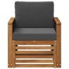 Sofa de milieu extérieur Naturel 636427636427