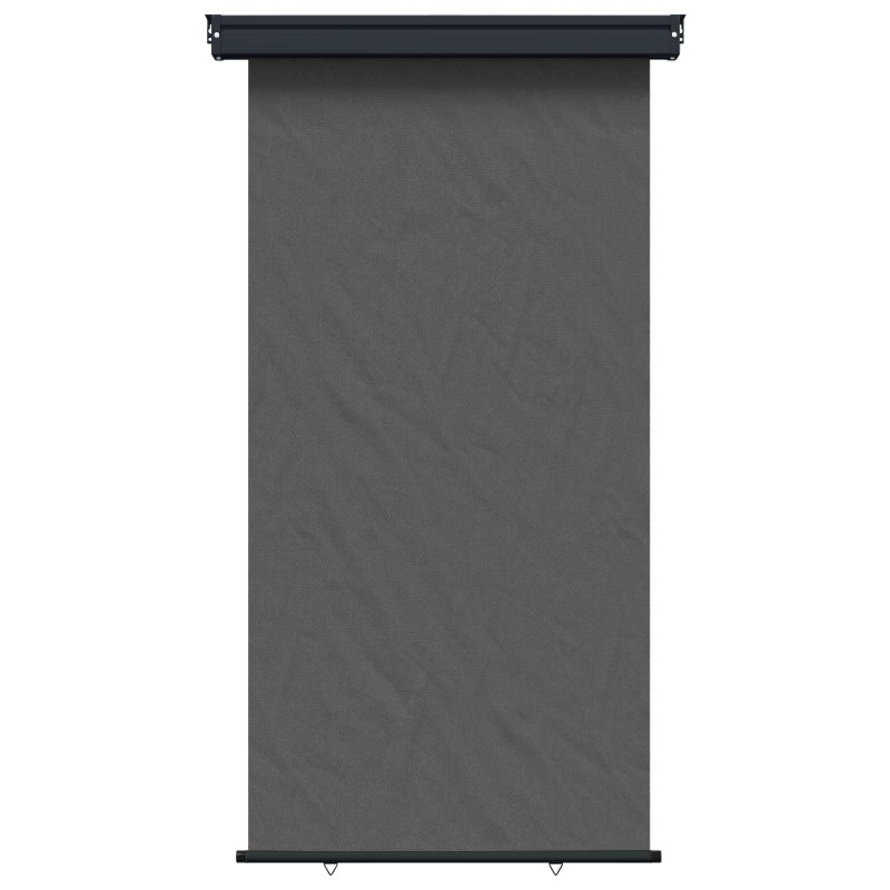 Store latéral de balcon 117 x 250 cm 100% polyester fer acier 636430636430