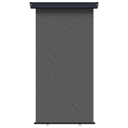 Store latéral de balcon 117 x 250 cm 100% polyester fer acier 636430636430