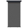 Store latéral de balcon 117 x 250 cm 100% polyester fer acier 636430636430