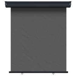 Store latéral de balcon 117 x 250 cm 100% polyester fer acier 636430636430