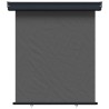 Store latéral de balcon 117 x 250 cm 100% polyester fer acier 636430636430