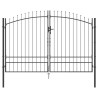 Porte Double Woerden Gris 299,5 x 249,5 cm Acier 636433636433