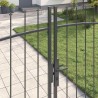 Porte Double Woerden Gris 299,5 x 249,5 cm Acier 636433636433