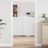 Portes battantes Blanc 90 x 50 cm Bois de pin massif 636436636436