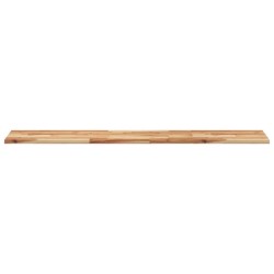 Dessus de table rectangulaire 120x30x2 cm bois massif d'acacia 636437636437