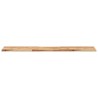Dessus de table rectangulaire 120x30x2 cm bois massif d'acacia 636437636437