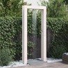 Douche d'extérieur 226 cm Blanc 636449636449