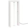 Douche d'extérieur 226 cm Blanc 636449636449