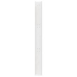 Douche d'extérieur 226 cm Blanc 636449636449