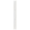 Douche d'extérieur 226 cm Blanc 636449636449