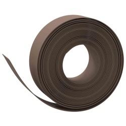 Bordures 25 m 15 cm PE Marron 636450636450