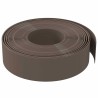 Bordures 25 m 15 cm PE Marron 636450636450