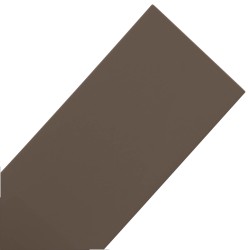 Bordures 25 m 15 cm PE Marron 636450636450