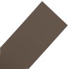 Bordures 25 m 15 cm PE Marron 636450636450