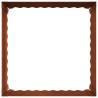 Bordure de Pelouse 60 x 60 x 35 cm Acier Rouillé 636452636452
