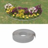 Bordures 25 m 10 cm PE Gris 636453636453