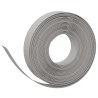 Bordures 25 m 10 cm PE Gris 636453636453
