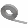 Bordures 25 m 10 cm PE Gris 636453636453