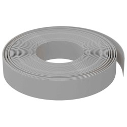 Bordures 25 m 10 cm PE Gris 636453636453