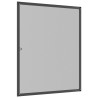 Écran anti-insectes pour fenêtres Anthracite 110 x 130 cm 636461636461