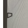 Écran anti-insectes pour fenêtres Anthracite 110 x 130 cm 636461636461