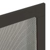 Écran anti-insectes pour fenêtres Anthracite 110 x 130 cm 636461636461