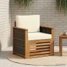 Sofa de milieu extérieur Naturel 636464636464