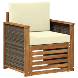 Sofa de milieu extérieur Naturel 636464636464