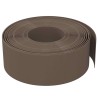 Bordures 25 m 20 cm PE Marron 636465636465