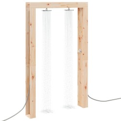Douche d'extérieur 226 cm Naturel 636469636469