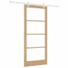 Porte coulissante Naturel 93 x 211 cm 636485636485