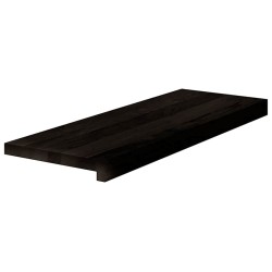 Marches d'escalier 16 pcs brun-noir 70x25x2 cm chêne massif 636498636498