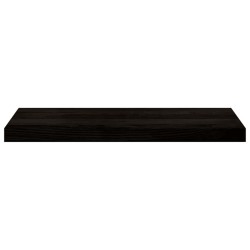 Marches d'escalier 16 pcs brun-noir 70x25x2 cm chêne massif 636498636498