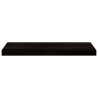 Marches d'escalier 16 pcs brun-noir 70x25x2 cm chêne massif 636498636498