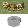 Bordures 25 m 20 cm PE Gris 636502636502