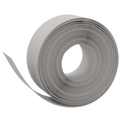 Bordures 25 m 20 cm PE Gris 636502636502