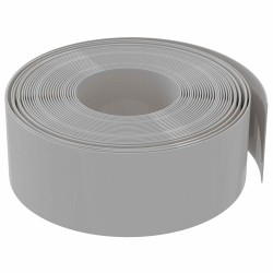 Bordures 25 m 20 cm PE Gris 636502636502