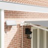 Cadre d'auvent Blanc 600 × 300 cm Aluminium 636508636508