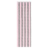 Rideau anti-insectes en chenille Gris Argent et Rose 636513636513