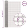 Écran en maille 80 x 1000 cm 6 Mesh Acier Inoxydable 201 636520636520