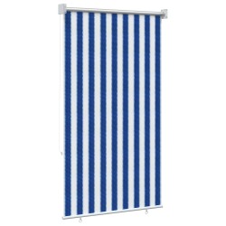 Store enrouleur extérieur à 90% de blocage UV 80 x 140 cm HDPE 636545636545