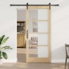 Porte coulissante Naturel 93 x 211 cm 636547636547