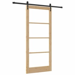 Porte coulissante Naturel 93 x 211 cm 636547636547