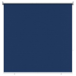 Store enrouleur extérieur à 90% de blocage UV Bleu 140 x 140 cm 636548636548