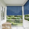 Store enrouleur extérieur à 90% de blocage UV Bleu 140 x 140 cm 636548636548